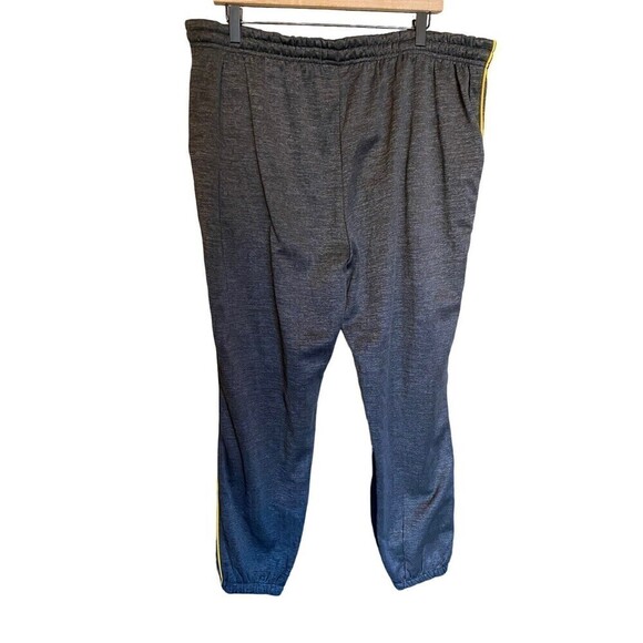 Mizzou Tigers Missouri Sweatpants Colosseum Men's XXL Heathered Gray Drawstring - Picture 2 of 10